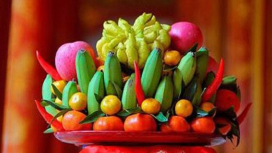 Quả ớt màu sắc đẹp nhưng cay nồng nên người xưa kiêng