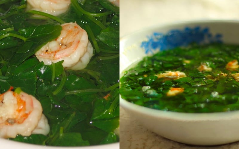 Món ngon từ rau dền dại