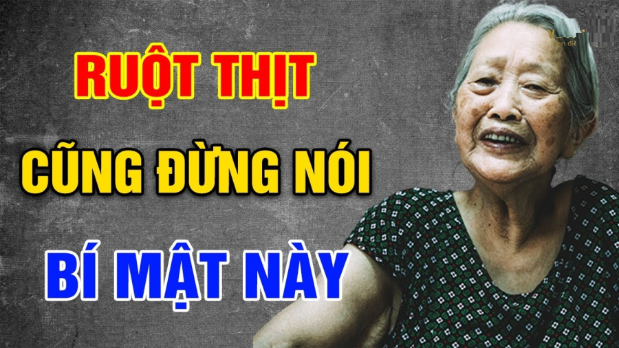 Đây là ba loại bí mật mà dù ruột thịt thân thiết đến đâu cũng không nên kể cho nhau nghe.