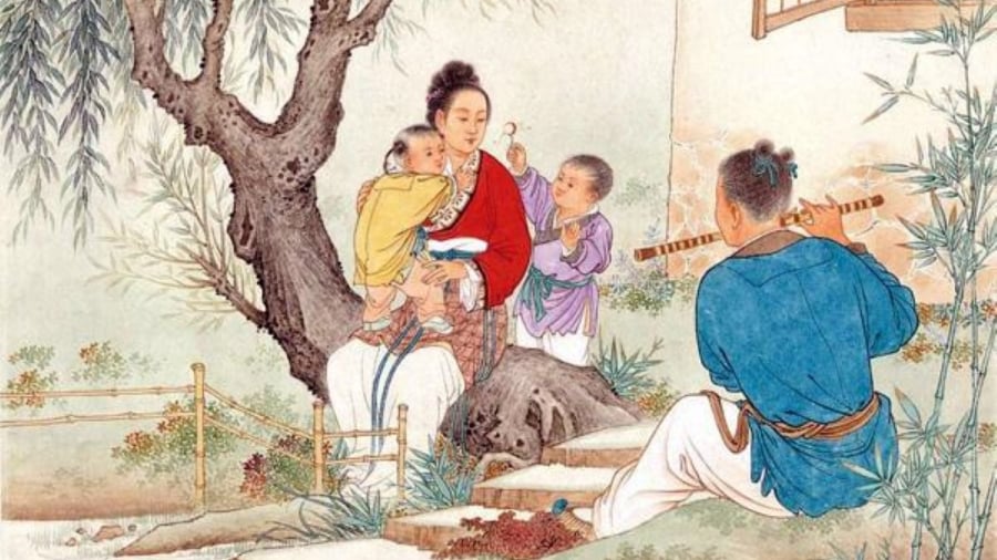 Gái nạ dòng là chỉ những người đàn bà góa chồng hay bị chồng bỏ... (Ảnh minh họa)