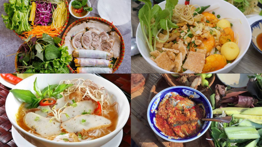 Nếu như ẩm thực Huế làm say lòng người bởi hương vị đậm đà, thì Đà Nẵng lại quyến rũ du khách bởi màu sắc bắt mắt và cách bày trí tinh tế