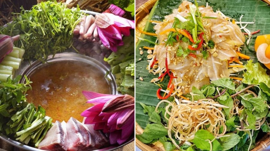 Lẩu súng và gỏi cá mai cũng là đặc sản Vũng Tàu mà du khách nên nếm thử.
