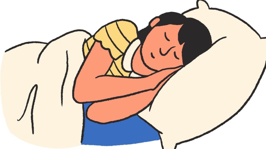 Để ngủ ngon không sợ bóng đè thì nên chú ý ổn định tinh thần và giấc ngủ