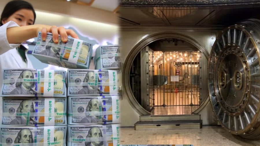 Giới siêu giàu có nhiều cách để quản lý tài sản của mình và họ cũng chuộng việc tích trữ tiền mặt.