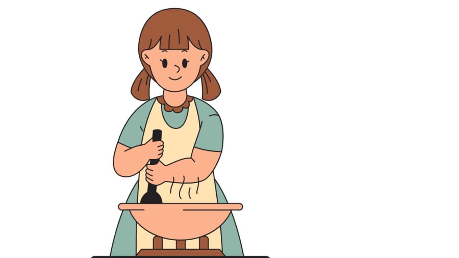 Xoong chảo hổng thì không thể nấu ăn