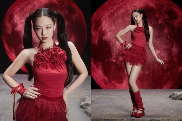 Trong MV 