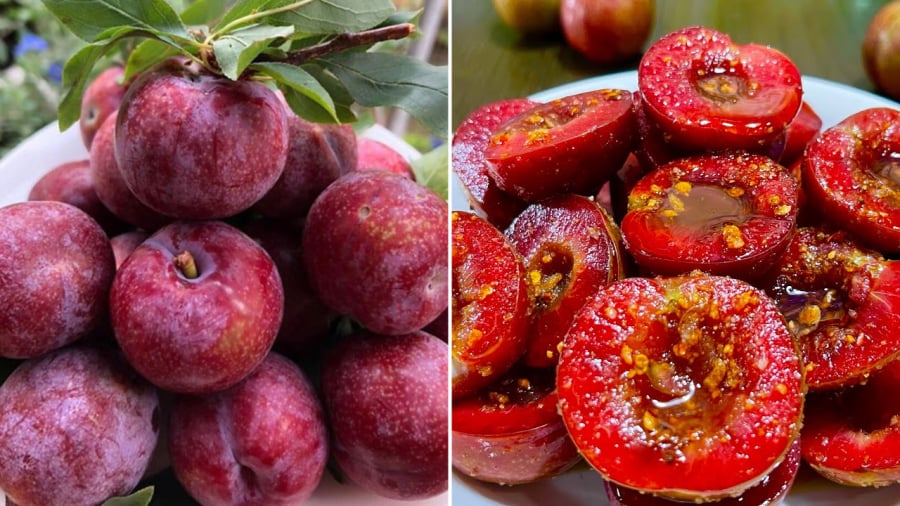 Quả mận ngon, có giá trị dinh dưỡng cao nhưng không nên ăn nhiều.