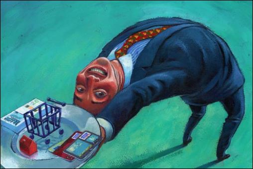 Đối với người giàu thì thời gian của họ là tiền bạc.  (ảnh minh họa)
