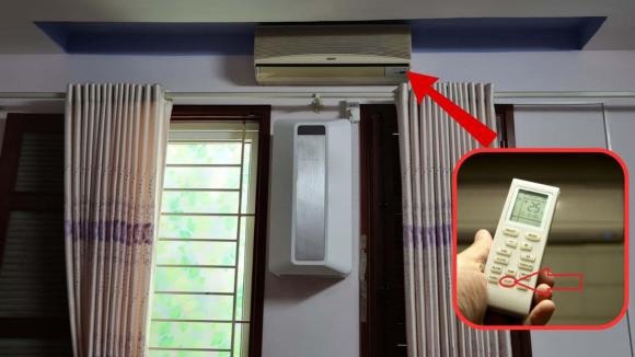Việc đóng kín cửa và bật điều hòa cả ngày tưởng chừng là tốt và tiết kiệm điện, nhưng thực tế không phải vậy.
