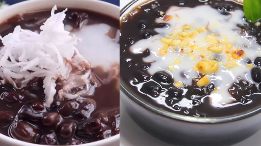 Chè đậu đen ngon