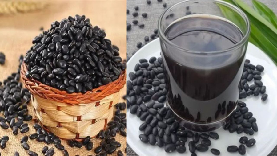 Đậu đen nên chọn loại hạt đen đậm, bóng, xanh lòng