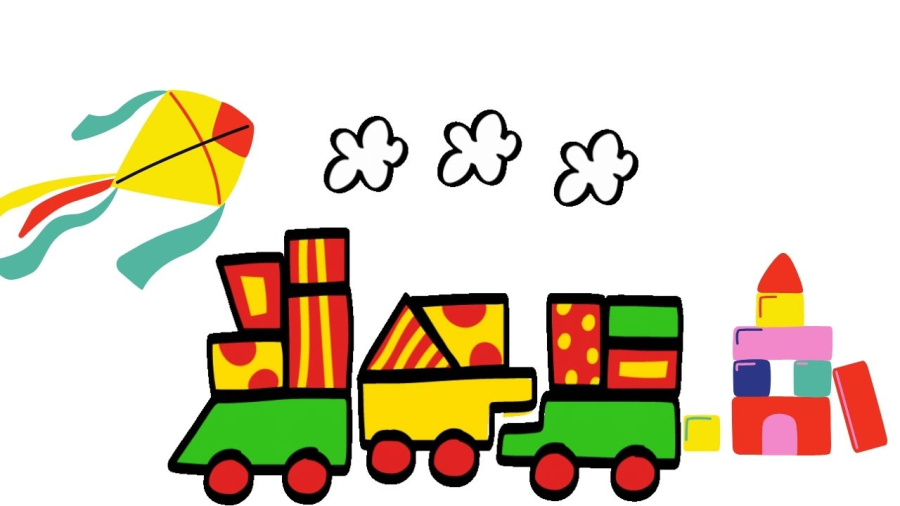 Đồ chơi lộn xộn là trẻ đang tìm cách khám phá