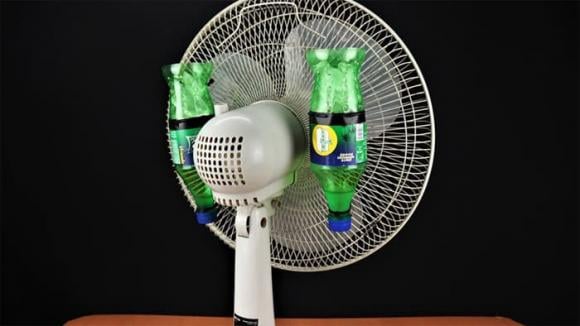 Tự chế quạt điện thành quạt phun sương đơn giản
