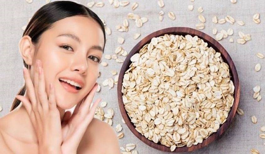 Bạn cũng có thể tự làm hỗn hợp tẩy tế bào chết bằng bột yến mạch bằng cách trộn với một lượng dầu dừa vừa đủ.