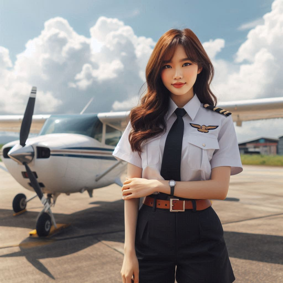 Mức lương của phi công phụ thuộc vào từng cấp bậc, kinh nghiệm và kỹ năng