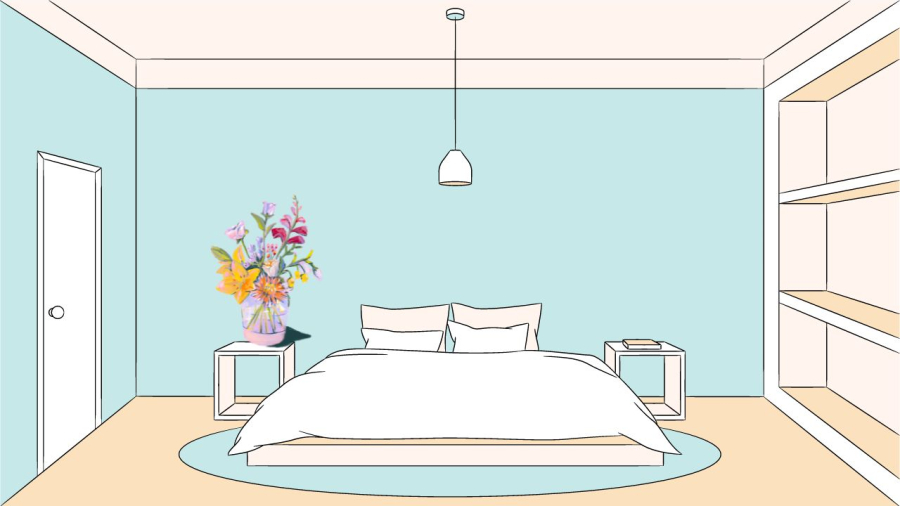Phòng ngủ lớn có thể gây hại sức khỏe