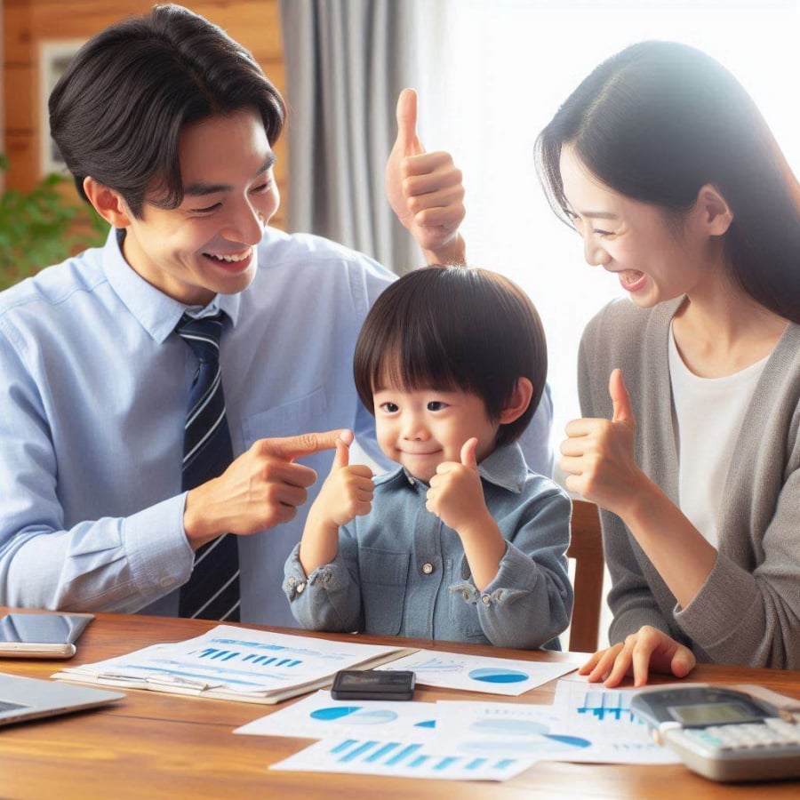 Việc khen thưởng con mỗi khi con làm điều tốt là điều cần thiết để khích lệ tinh thần nhưng nên có giới hạn