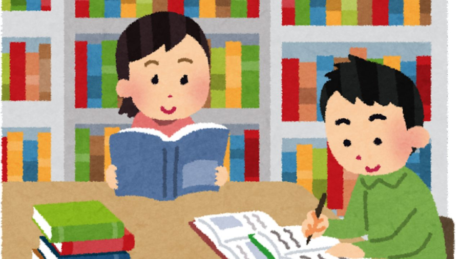 Nơi học tập lộn xộn có thể do trẻ đang sáng tạo