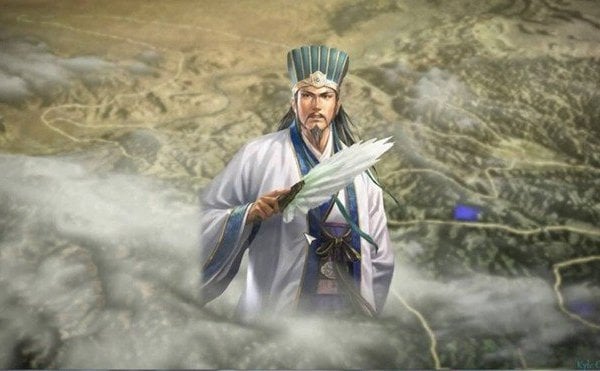 Gia Cát Lượng cố tình chọn nhét gạo vào miệng để thể hiện sự gần gũi và gắn bó với nhân dân