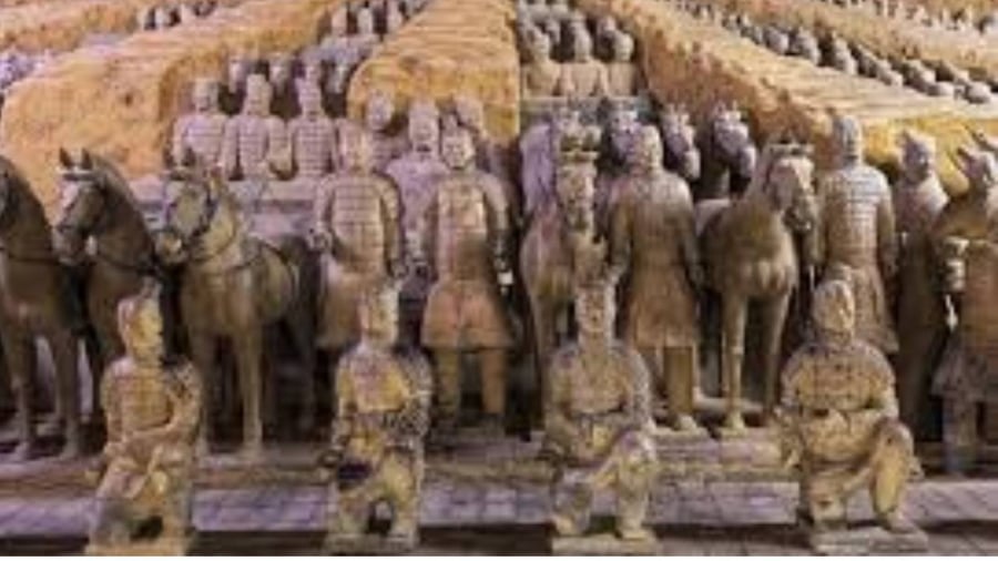 Lăng mộ của vua Tần Thủy Hoàng