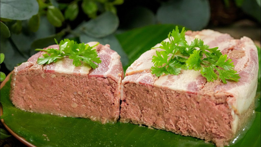 Pate thành phẩm