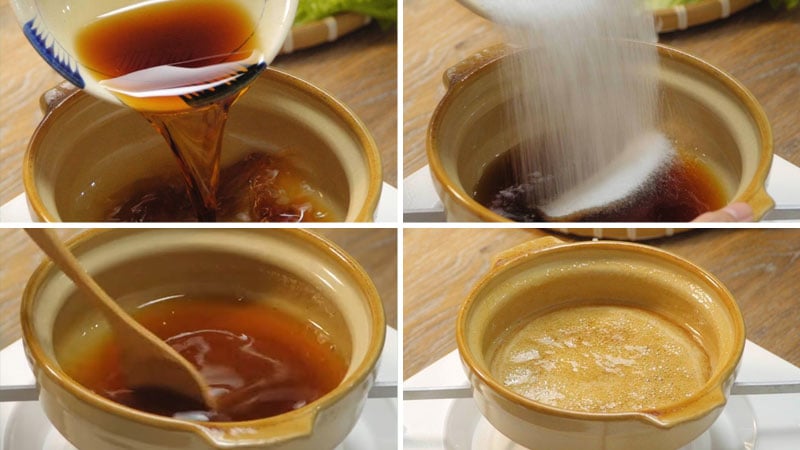 Nấu nước mắm    