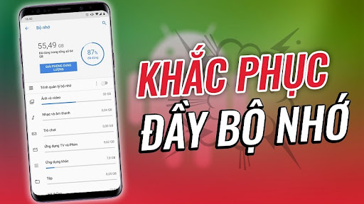 Cách giải phóng dung lượng điện thoại