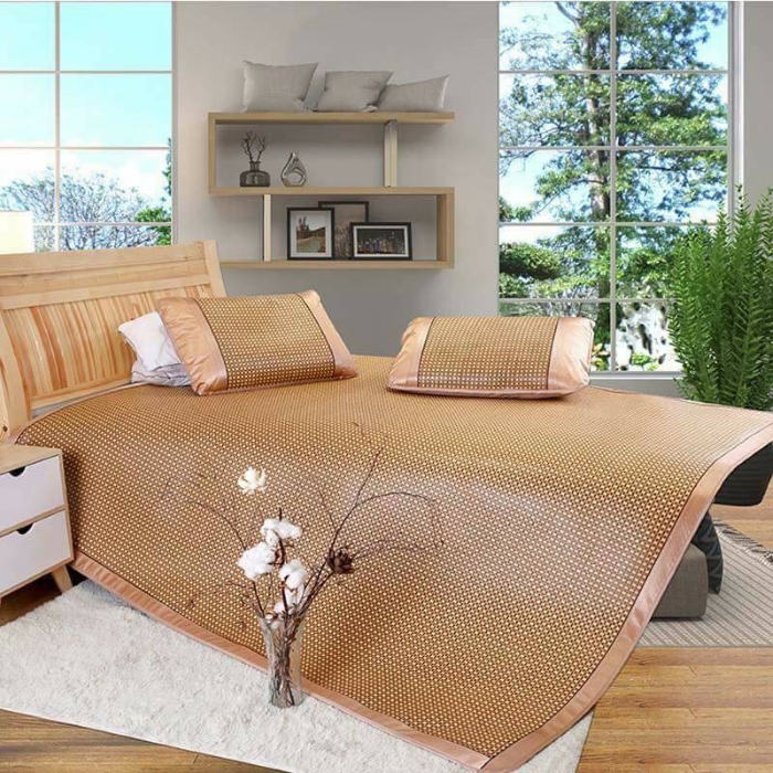 Chiếu điều hòa thoáng khí cho chiếu mát về mùa hè, ấm về mùa đông.