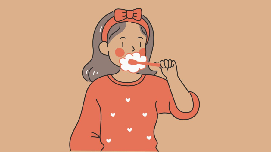 Đánh răng ngay sau ăn rất hại cho răng