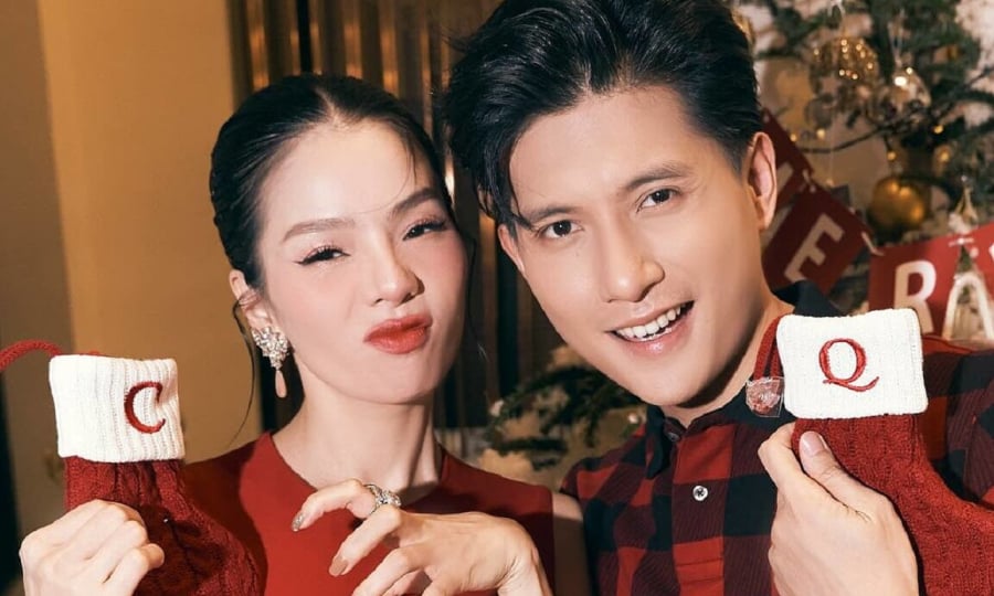  Lệ Quyên lần đầu cho biết xem Lâm Bảo Châu là bạn đời 