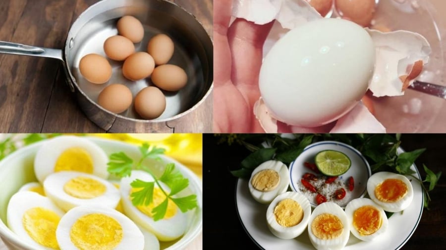 Sau khi ăn trứng luộc, hãy giữ nước để nguội tưới cây