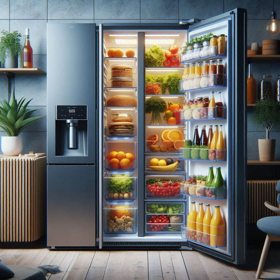 Hãy bọc kín thức ăn bằng màng bọc thực phẩm hoặc hộp đựng có nắp đậy kín trước khi đặt vào tủ lạnh