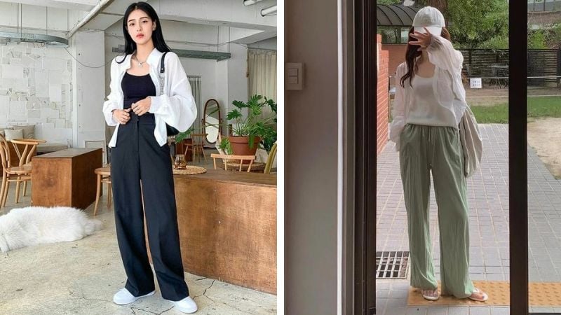  Phong cách này là vừa kín đáo vừa nhẹ nhàng
