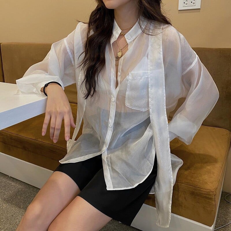 Quần shorts ống rộng là lựa chọn phù hợp cho những chuyến du lịch mùa hè. 