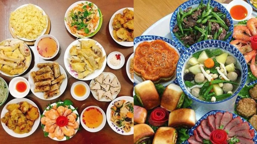 Xôi là một món ăn không thể thiếu trong đời sống người Việt