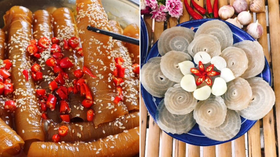 Bì lợn có thể chế biến thành nhiều Shbet0099 cá cược trực tuyến hấp dẫn khác nhau.