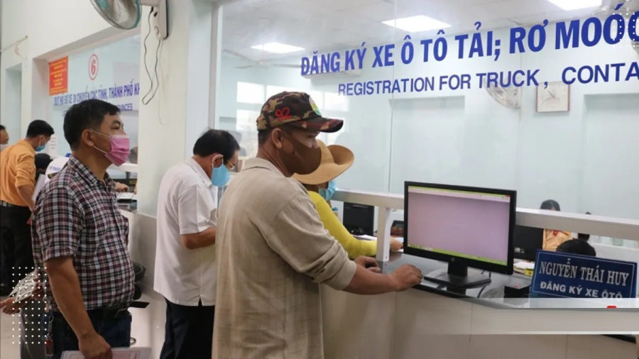 Có 4 trường hợp không cần phải đăng ký biển số định danh vẫn có thể tham gia giao thông.