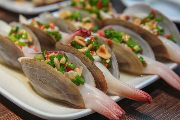 Tu hài Vân Đồn được đánh giá cao nhất về hương vị nhờ chất lượng vượt trội