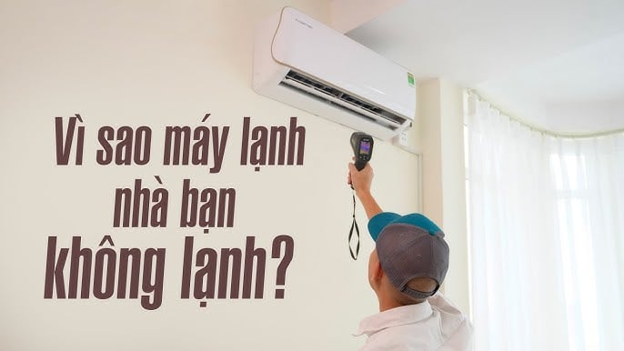 Cách sửa điều hòa không lạnh