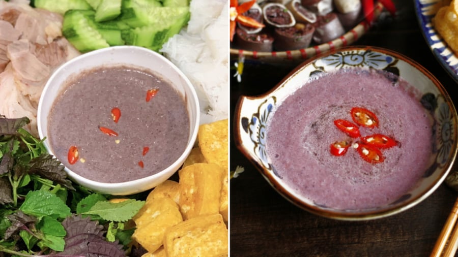 Để pha mắm tôm, bạn cần chanh và một số nguyên liệu khác.