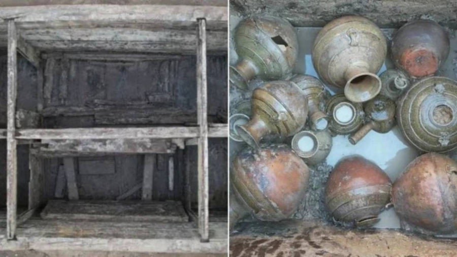 Dù hai ngôi mộ đã bị cướp phá và hiện đang ở trong tình trạng tồi tàn, nhưng ngôi mộ còn lại vẫn còn nguyên vẹn