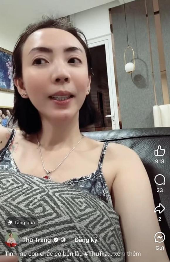 Thu Trang có loạt động thái lạ khi bị nghi mang thai    