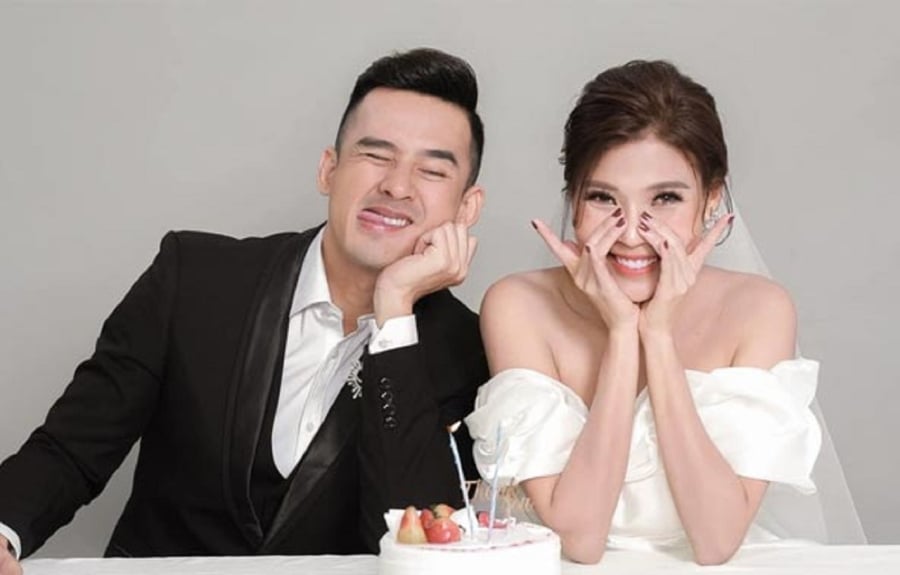 Thuý Diễm nói về tin đồn ly hôn và kế hoạch sang nước ngoài định cư  