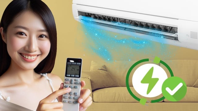 Cách bật điều hòa nhanh mát phòng