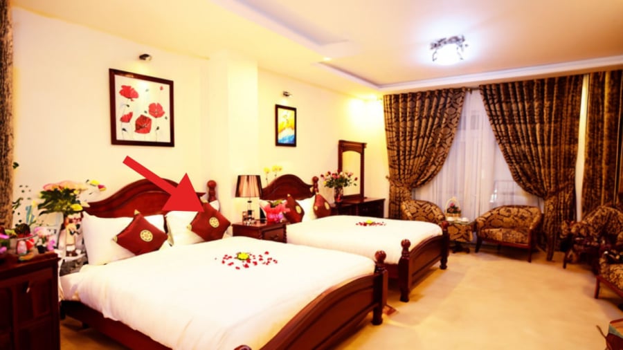 Chiếc gối vuông có nhiều công dụng mà nhiều người chưa biết