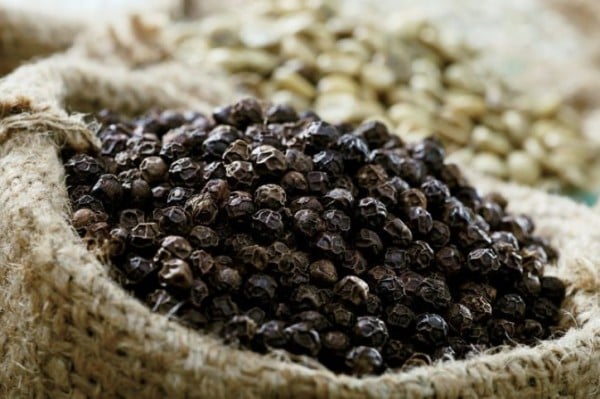 Bảo quản bằng tiêu    