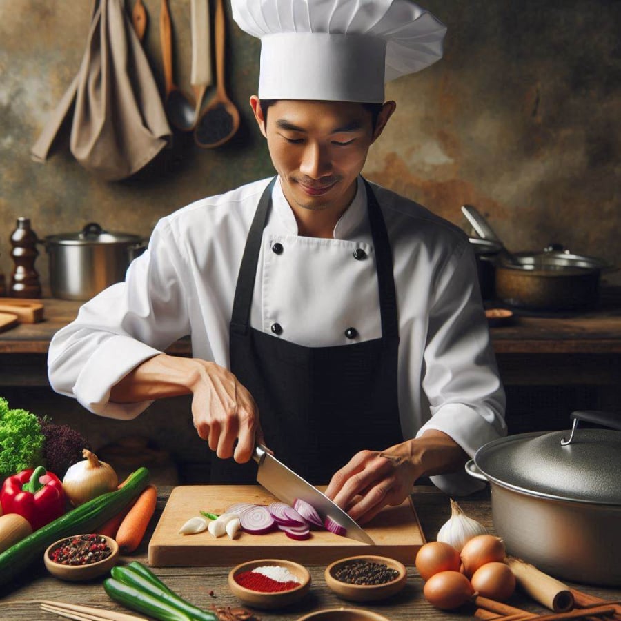 Đầu bếp chính có thể nhận được mức lương từ 15 - 30 triệu đồng/tháng