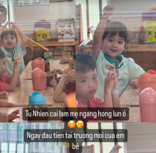 Ngọc Trinh thấy như đang làm mẹ khi nuôi cô cháu gái    