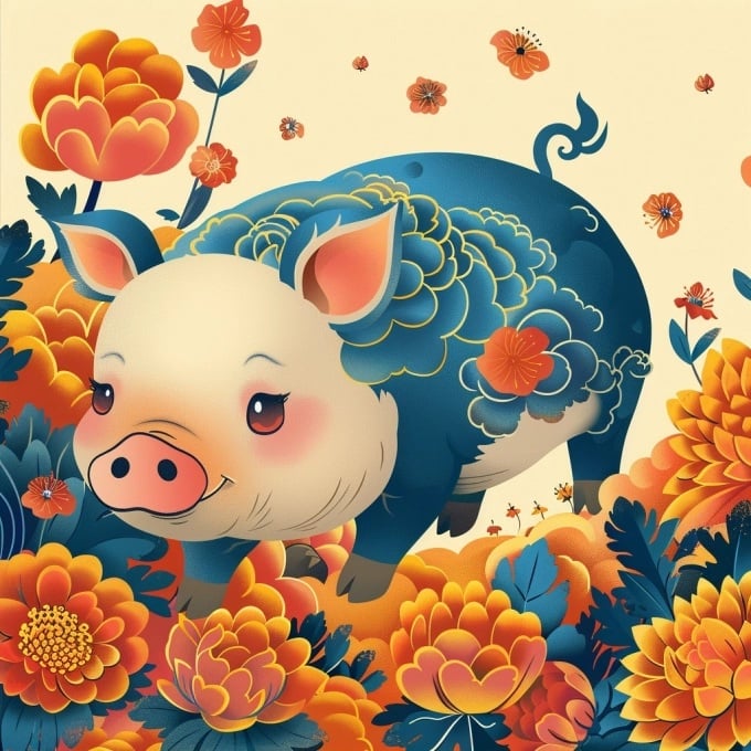 Mừng 3 tháng tới, tuổi Hợi cập bến giàu sang