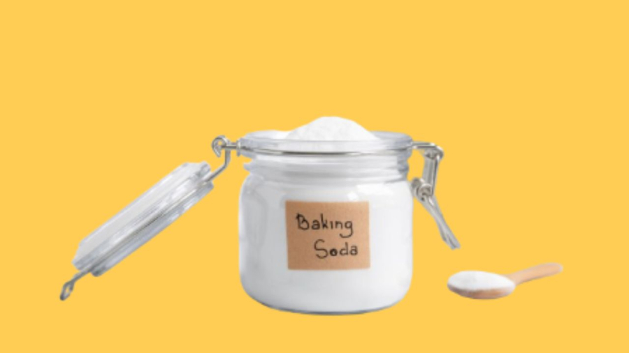 Baking soda có thể khử mùi hôi